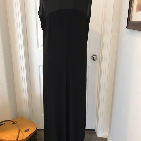 Sheer Panel Dress - Picture 7 of 7